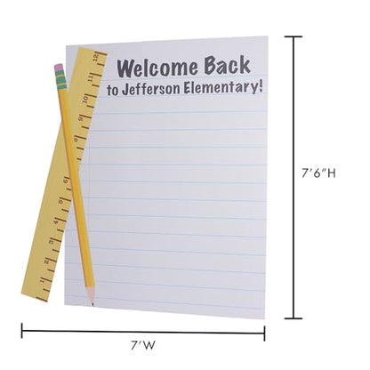 Anderson's Giant Custom Notebook Paper Backdrop Kit, Décor, Photo Ops, School Events, 24SAZ67-M