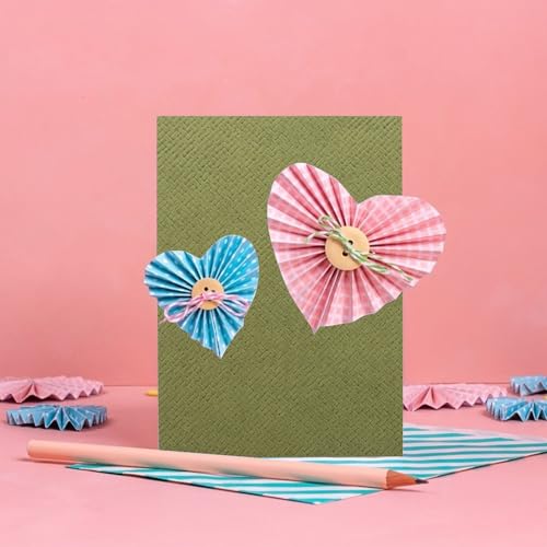 Decorative Scrapbook Paper for Scrapbooking Supplies Textured Crafting DIY Paper for Journaling and Album Decoration Background Use, for Creative Handicrafts