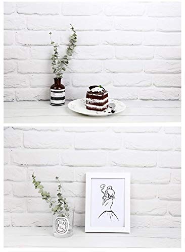 Selens 22x35 inch (56x88cm) 2 in 1 Photography Background Props Wood Brick Wall Marble Pattern Backdrop for Flat Lay Food Jewelry Cosmetics Makeup Small Product Photography, 3 Pieces 6 Graph - color: Set A