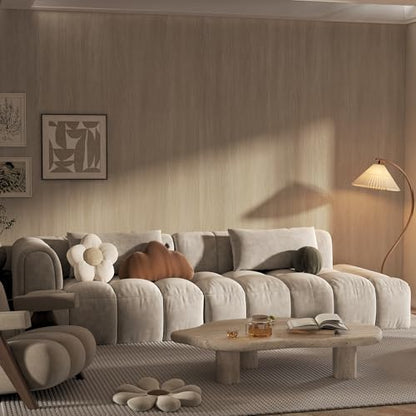 32x157inch Extra Wide Light Brown Wood Peel and Stick Wallpaper Beige Oak Contact Paper Wood Grain Vinyl Wrap Air Guide Slot Design Matte Thick Waterproof Adhesive Wallpaper Natural Wood Wall Sticker - color: Light Brown, size: 32" x 157"