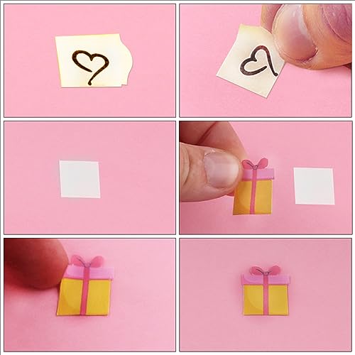 SCRAPBOOK ADHESIVES BY 3L Scrapbook Adhesives by 3L Repositionable Permanent Mounting Squares, 1/2-Inch x 1/2-Inch, 500pk, White (01605) - size: 500-Pack