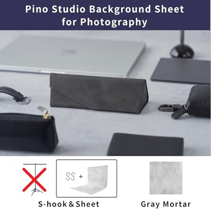 Pino Studio Photography Background Sheet Gray Mortar(Sheet Only) - color: Gray Mortar(Sheet Only)