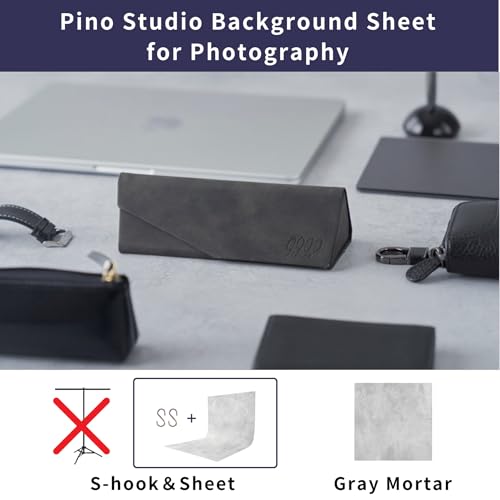 Pino Studio Photography Background Sheet Gray Mortar(Sheet Only) - color: Gray Mortar(Sheet Only)