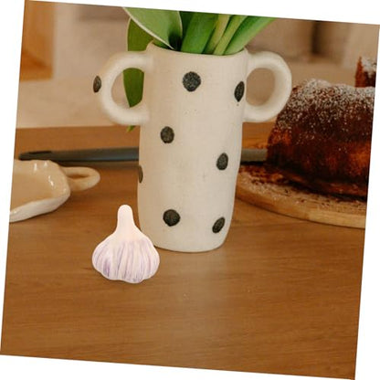 Cabilock 6pcs Realistic Simulated Vegetable Props for Creative Weddings Festivals and Photography Backgrounds Rustic Kitchen Display Models