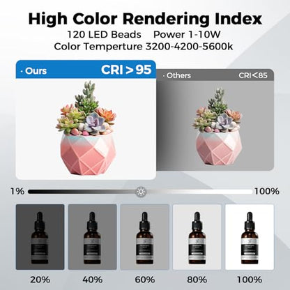 Photo Light Box, 12/16/20/24/32 Inch Photography Light Box with CRI>95 120 Light Beads. Dimmable Shooting Tent Kit with White and Warm Light. 6 Color Backdrops Photo Booth for Studio Products Display - size: 12" x 12" x 12"