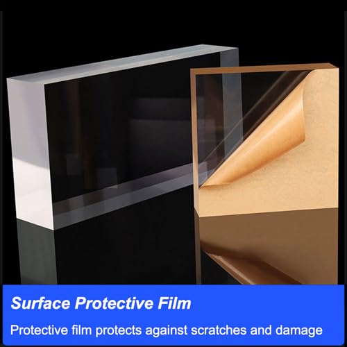 Transparent Acrylic Cubes, 70×70Mm Acrylic Block for Display Product Photography Props Cosmetic Crafts Show,70×70×50mm - size: 70×70×50mm