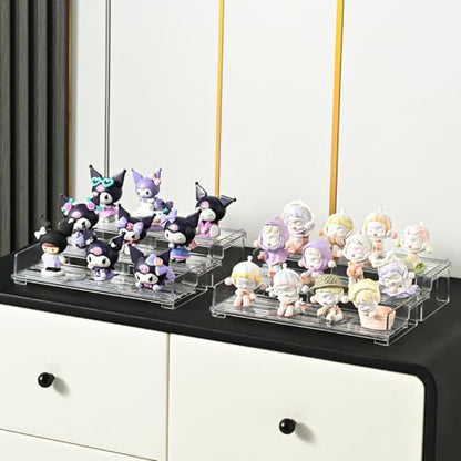 Display Risers, 4 Tier Perfume Organizer Stand，Clear Cupcake Stand Holder，Display Risers for Figures,Cake Shelves Retail (10inch-1pack) - size: 10inch-1pack