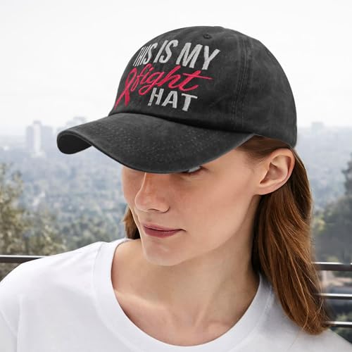 INVULNERABLE Funny Trucker Hat Embroidered Hat Baseball Cap Hats Men Funny Hats Women - color: 1