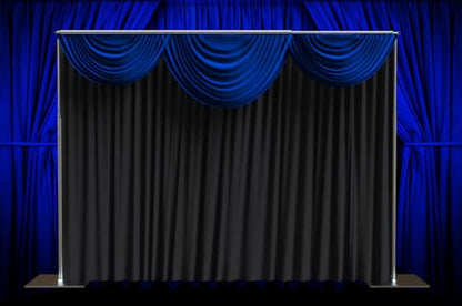 Adjustable Backdrop Stand Pipe Kit Heavy Duty Portable Quick Set Up for Wedding&Party&Event&Photography&Show&Display (10FT x 10 FT Double Crossbar, No Drape) ，But Not for Flower Walls/TVs/Heavy Items - size: 10FT x 10FT & Double Crossbar & No Drape