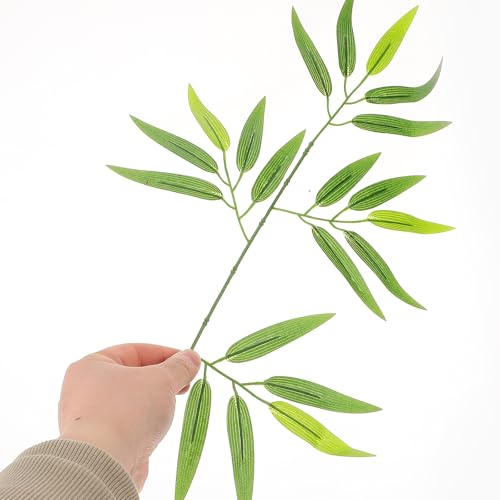 Luxshiny 10pcs Japanese Style Artificial Leaf Sushi Plate Decoration Food Photography Props Sashimi Tray Realistic Leaf Decor for Dining and Entertaining