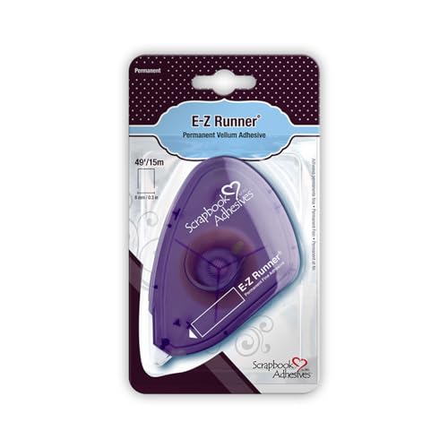Scrapbook Adhesives E-Z Runner Vellum Clear (01643-6)