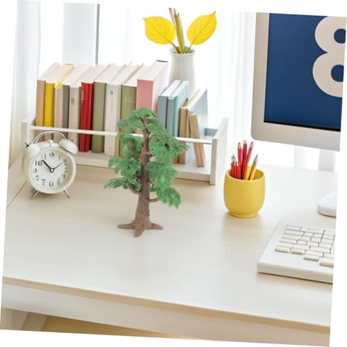 Ciieeo 2pcs Micro Landscape Miniature Decorative Props for Table and Indoor Decoration Versatile Styling for Home and Office Decor