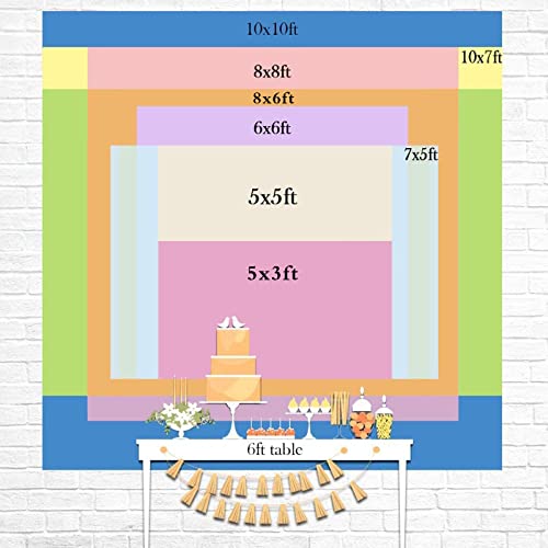 10x10Ft Fantasy Castle Night Scene Backdrop for Children Birthday Party Photo Video Studio Props BJLSME17 - size: 10x10Ft