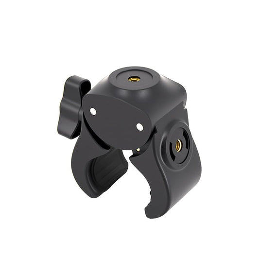 Camera Clamp Mount with 1/4''-20 Threaded Connector Super Clamp Mount for Magic Arm Camera Tripod Pole Photography Light Stand Ring Light Phone Holder Gooseneck Hose Microphone Stand Mic Arm
