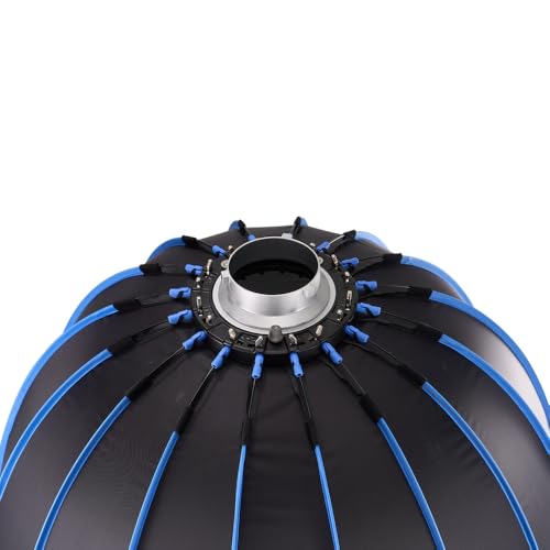 Amaran Light Dome 90 Bowens Mount Modifier,Size 90cm(3ft),Quick-Release Design with Grid,Two Difusion and Carrying Bag,Compatible with Amaran COB Lights and Other Bowens Mount fixtures - size: Large