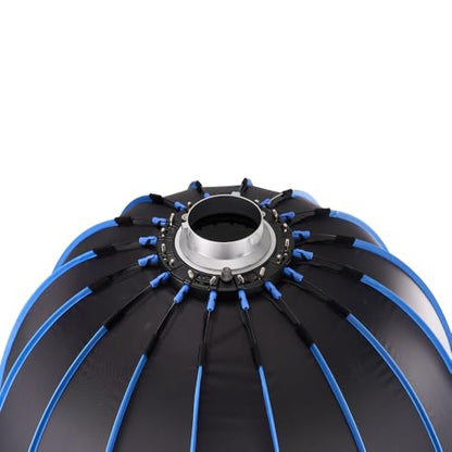 Amaran Light Dome 90 Bowens Mount Modifier,Size 90cm(3ft),Quick-Release Design with Grid,Two Difusion and Carrying Bag,Compatible with Amaran COB Lights and Other Bowens Mount fixtures - size: Large
