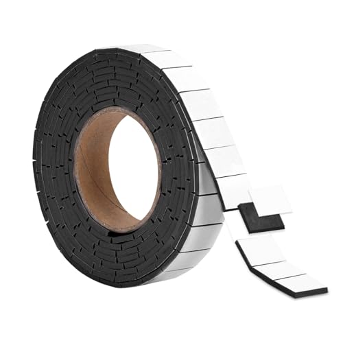 168 PCS Foam Tape Craft Double Sided Precut 3/4 X 1/2 Inch 3D Adhesive Foam Squares Self Adhesive Dots Black for Halloween Christmas DIY Crafts Art Sewing Supplies (1 Tape, Black) - color: Black, style: 1 Tape
