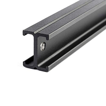 1.5M Single Track for Studio Ceiling Rail System Ceiling Mounting Rail System Accessories H-Shape Track (1.5M Single Track (Fixed Track)) - size: 1.5M Single Track (Fixed Track)