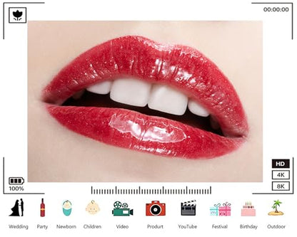 Trykid 10x7ft Glossy Red Lips Closeup Backdrop Beauty Cosmetic Portrait Photography Background Makeup Studio Party Decoration Tapestry Photo Booth Prop Fabric - size: 10x7ft