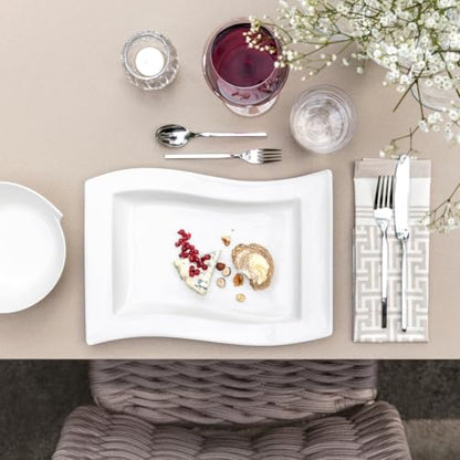 Villeroy & Boch New Wave 5-Piece Place Setting, 18/10 Stainless Steel, Service for 1