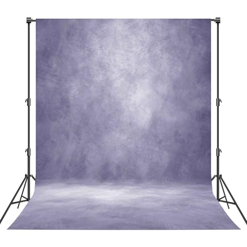 Abstract Professional Photography Backdrop for Portrait Photo Props Booth Background Photoshoot Studio with Polyester Fabric Roller Pocket on Top(8x10ft,Light Purple,No Stand) - color: Light Purple, size: 8'x10'