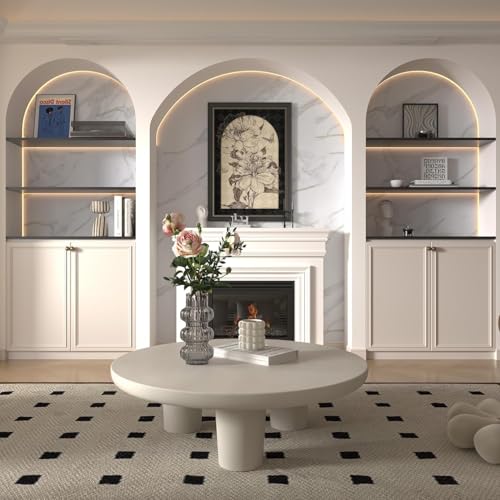 BAYYA Extra Wide Marble Contact Paper White/Gold/Grey Matte Marble Wallpaper Peel and Stick Countertops for Kitchen Counter Top Vinyl Wrap 48"x80" Heat Resistant Countertop Laminate Sheets Covers - color: White, size: 48" x 80"