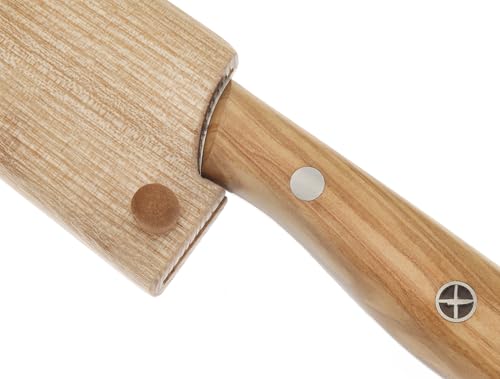 Proposed Value: Mercer Culinary Premium Grade Super Steel, 5-Inch Bar Knife, Spalted Maple Handle/Saya Cover - style: Bar Knife Spalted Maple Handle and Saya Cover 5 Inch