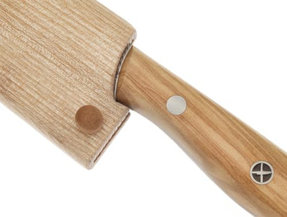 Proposed Value: Mercer Culinary Premium Grade Super Steel, 5-Inch Bar Knife, Spalted Maple Handle/Saya Cover - style: Bar Knife Spalted Maple Handle and Saya Cover 5 Inch