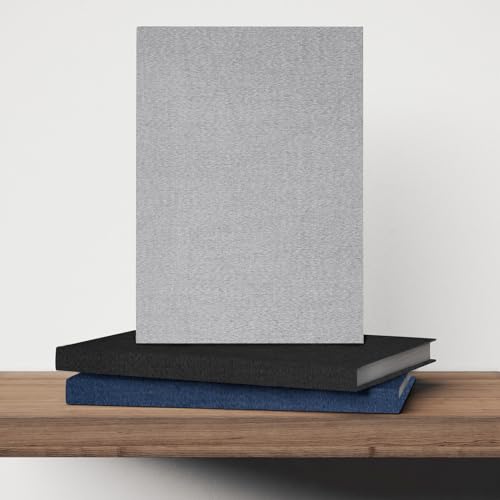 10pcs Book Cloth,14”x10”,Fabric Surface and Paper Backed for Book Binding Fabric,5 Colors Bookbinding Cloth for DIY Book Cover,Bookbinding Paper (Style B) - color: B