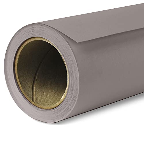 Savage Seamless Paper Photography Backdrop - Color #70 Storm Gray, Size 26 Inches Wide x 36 Feet Long, Backdrop for Tabletop Product Photography and Crafting - Made in USA - size: 26 in x 36 ft