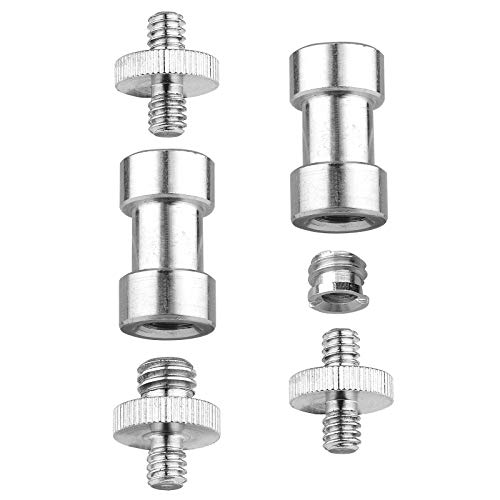 Camera Mount Screw, ChromLives 1/4 to 3/8 Tripod Screw Adapter,1/4 Screws,3/8-20 Thread Converter Adapter,Camera Hot Shoe Mount Adapters for Monopod,Ballhead Flash Light,22Pack - color: Camera Mount Screw