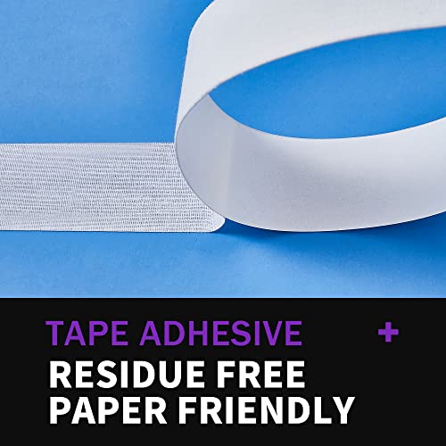 Linen Hinging Tape - Self-Adhesive Hinging Tape for Prints Matte Frames, Artwork Matting - Acid Free 1.25inch x 35ft