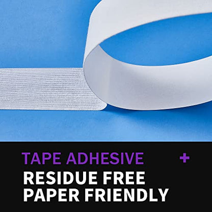 Linen Hinging Tape - Self-Adhesive Hinging Tape for Prints Matte Frames, Artwork Matting - Acid Free 1.25inch x 35ft