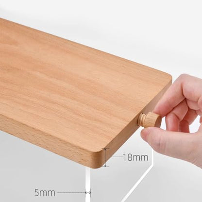 Wood Display Risers, Organizer Stand, Riser Stand for Figures, Cupcake, Perfume and More (Acrylic S 32*15*10.5cm/12.60*5.91*4.13inches) - color: Acrylic S 32*15*10.5cm/12.60*5.91*4.13inches