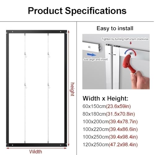 Movable Folding Display Rack,Versatile Autonomous Poster Display Stand for Art Exhibitions & Advertising, 100x250cm (39.4x98.4in), Ideal Artist Easel & Photo Showcase, 1pc - color: 1pcs, size: 100x250cm/39.4x98.4in