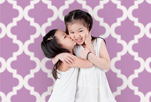 Ella Bella Photography Backdrop Paper, Assorted Mediterranean (1 ea.: Peach, Mint, Lavender & Gray), 48" x 12', 4 Rolls - style: Assorted Mediterranean