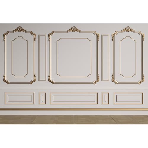 7x5ft Vintage Beige Wall Backdrop for Party, Wedding Ceremony, Baby Shower Decorations, Photo Booth Prop - color: beige, size: 7x5ft