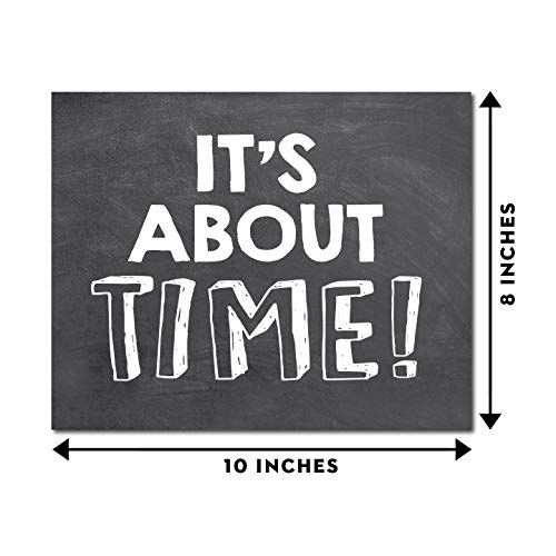 20 Designs, 8x10, Double Sided, Photo Booth Props, Wedding Props Photo Booth Signs,