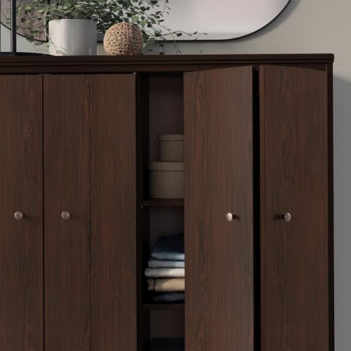 Heroad Peel and Stick Wallpaper Wood Contact Paper Wood Wallpaper Red Brown Wood Grain Contact Paper Thicken Textured for Cabinet and Drawers Countertops Waterproof Self Adhesive Vinyl 17.5" x 197" - color: Red Brown, size: 17.5" x 197"