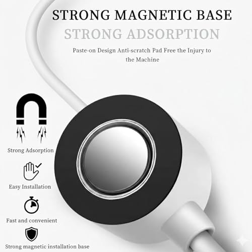 Teotranic Magnetic Sewing Machine Alignment Light - Precision Positioning Guide for Quilting & Straight Stitching - Professional Hands-Free Positioning Tool for Fabric (Red Cross Line) - color: Red Cross Line
