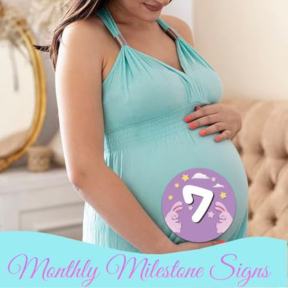 14 Designs Safari Twin Baby Monthly Milestone Cards Sign, 1-12 Months Wooden Photo Props for Twins, Gender-Neutral Twin Baby Shower Cards, Twins Memory Book Essentials (Twins Monthly Milestone) - color: Twins Monthly Milestone
