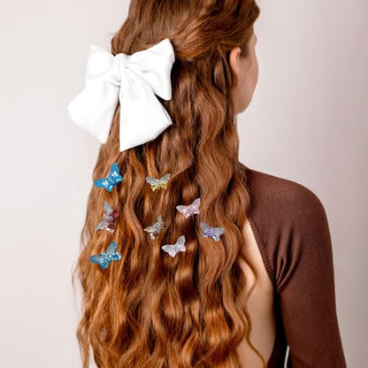 Hair Clips For Beautiful Girls Making Your Daughter More Cute As A Princess, Girls Must Have Hair Claws With Elegant And Charming Stylish Fashion, 8 Tiny Kits