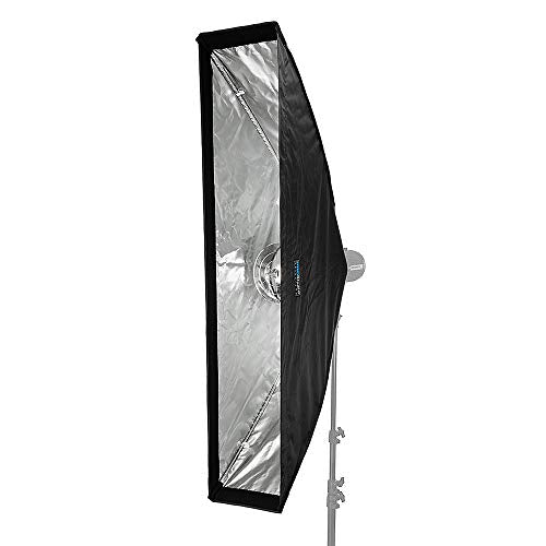 Fotodiox EZ-Pro Strip Softbox 12x56" with Speedring for Comet CB25H Flash Head, CAX-32HS, CAX-64HS, CT-W 800 W/S and more - size: 12x56in (30x140cm), style: Comet