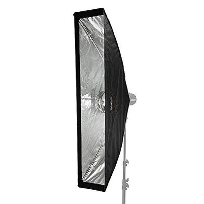 Fotodiox EZ-Pro Strip Softbox 12x56" with Speedring for Comet CB25H Flash Head, CAX-32HS, CAX-64HS, CT-W 800 W/S and more - size: 12x56in (30x140cm), style: Comet