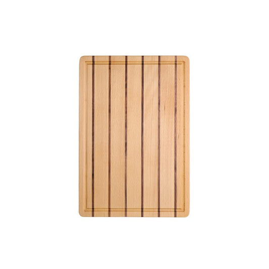 Premium Solid Wood Cutting Board for Steak & Pizza - 13"x9"x0.8" Chopping Block for Kitchen & Restaurant, Perfect for Meat Preparation and Serving