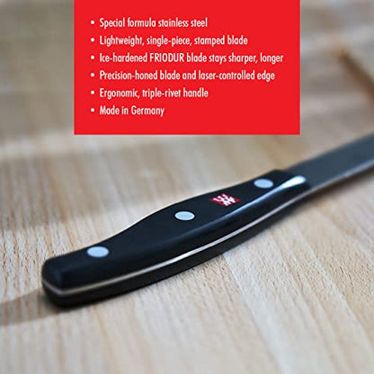 ZWILLING TWIN Signature 4-pc Steak Knife Set - color: Stainless Steel, size: 4-pc
