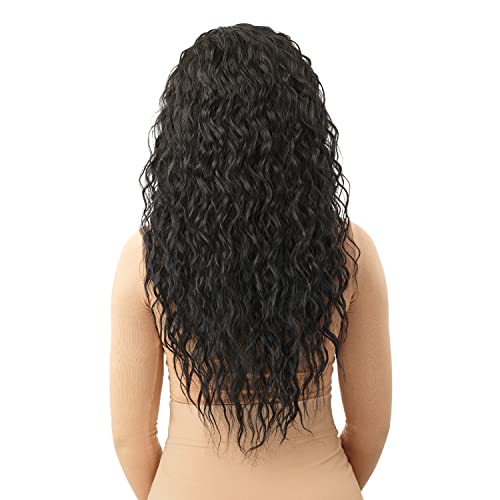 Outre Quick Weave Half Wig Cap Lays Flat Wig KAYLEY (DRGDNAM) - color: DRGDNAM