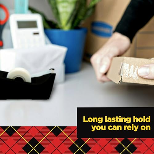 Scotch Transparent Tape, Clear Tape Engineered for Office and Home Use, 1 Inch Core 3/4 in x 1000 in, 3 Boxes - size: 3 Rolls, style: 3 Rolls