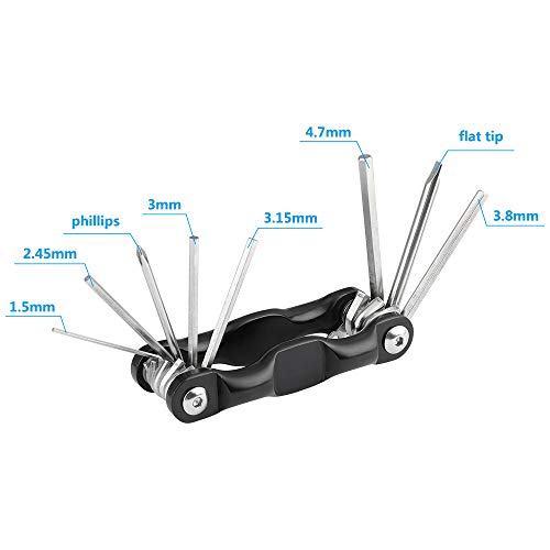 CAMVATE Folding Screwdriver Tool Kit For Photographic Accessories Assembly(8-Piece) - 2283