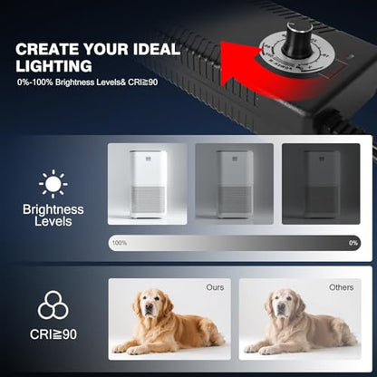 Photo Light Box, 39 inch Photography Light Box with 210 LEDs Lights & 4 Color Backgrounds Professional Dimmable Shooting Tent Kit for Large Product Photography - size: 39*39 Inch